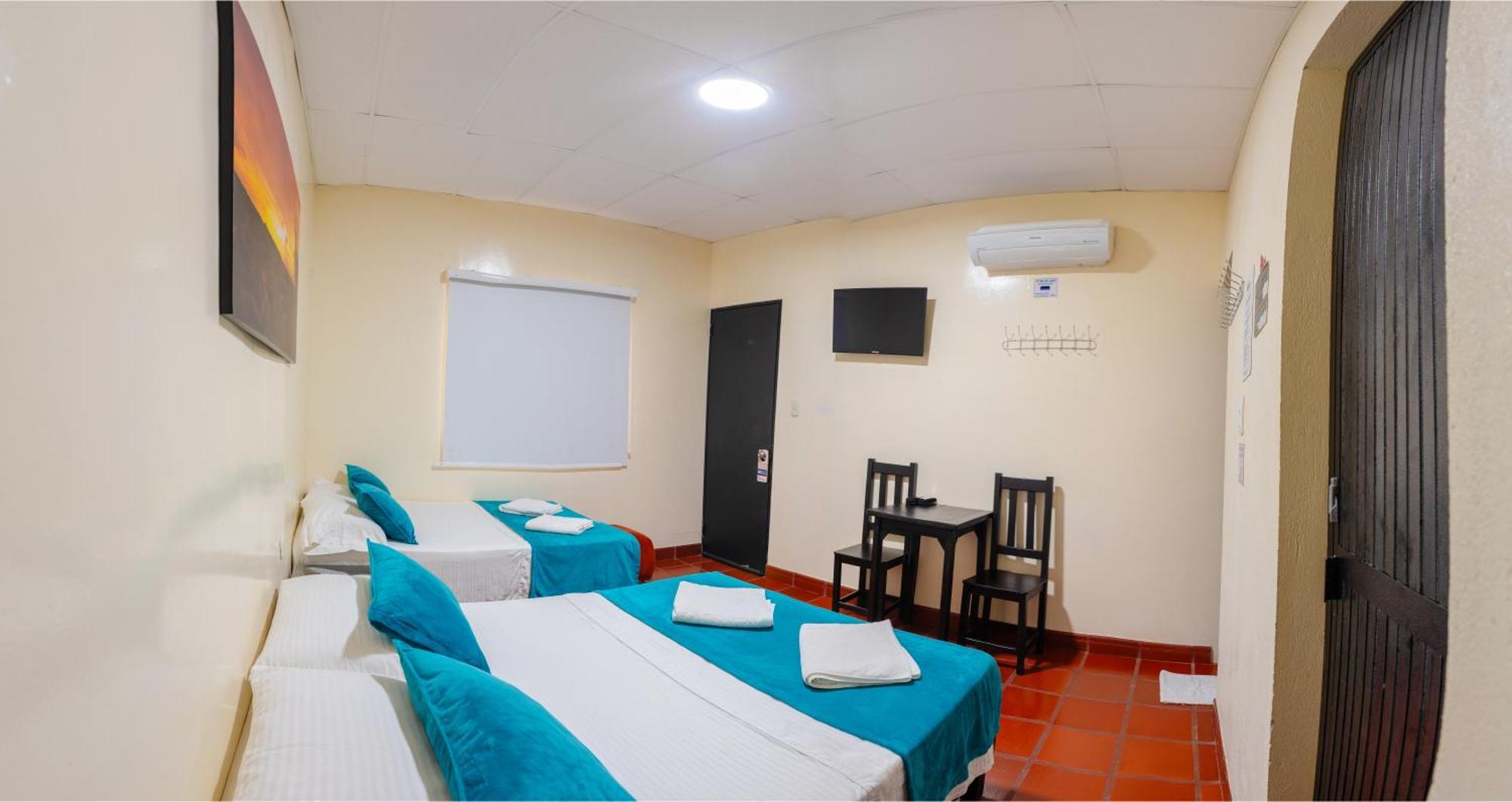 Hotel Villa Paraiso Villavieja Dış mekan fotoğraf