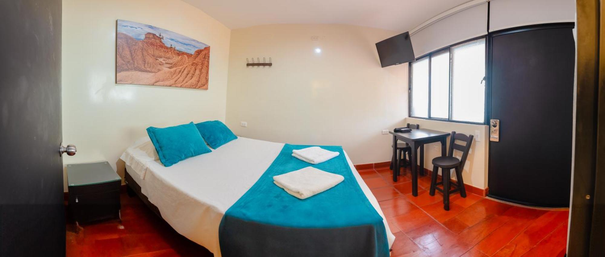 Hotel Villa Paraiso Villavieja Dış mekan fotoğraf