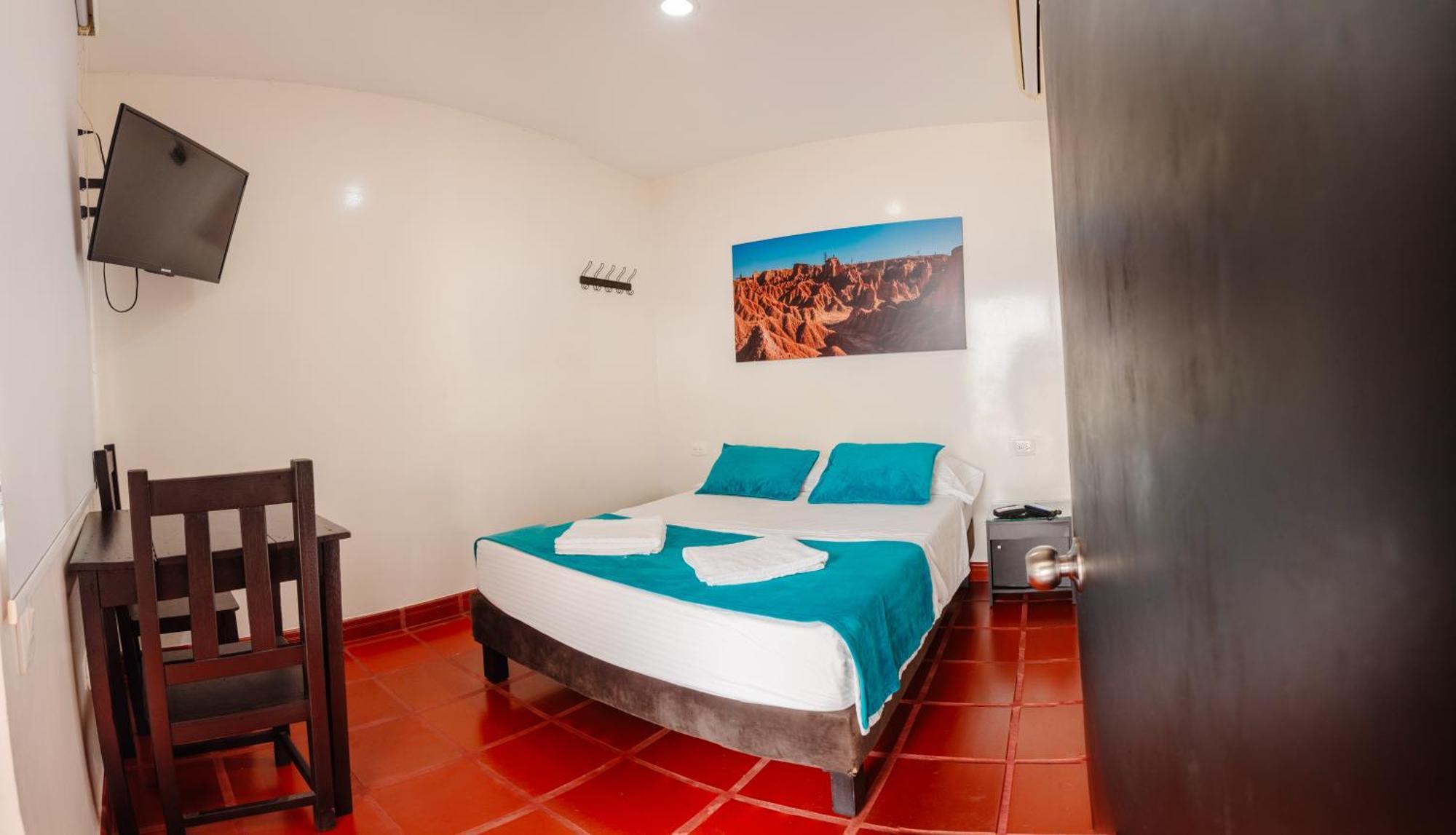 Hotel Villa Paraiso Villavieja Dış mekan fotoğraf