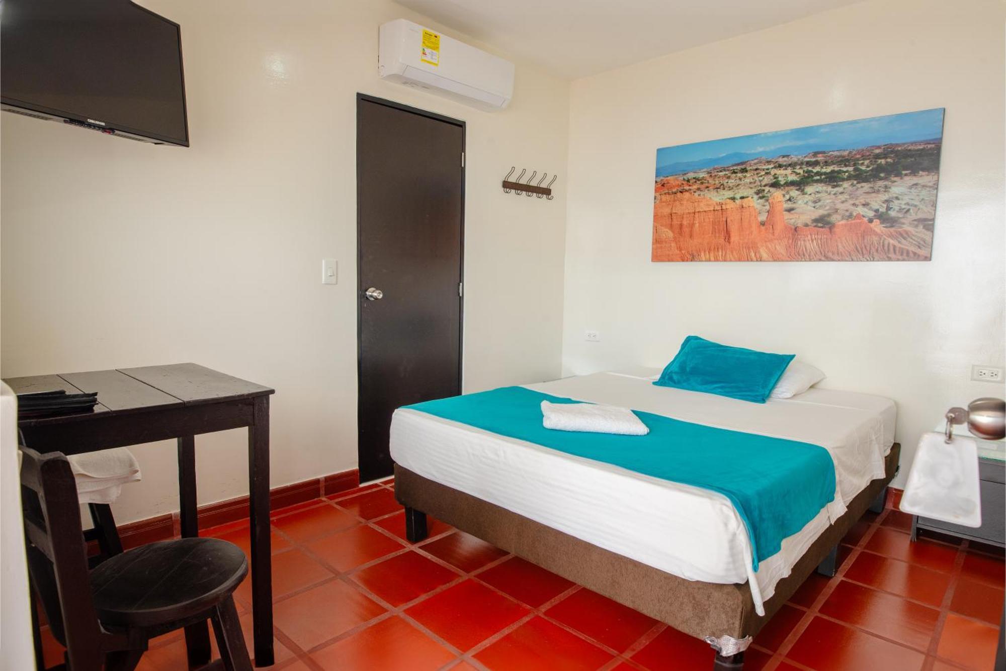 Hotel Villa Paraiso Villavieja Dış mekan fotoğraf