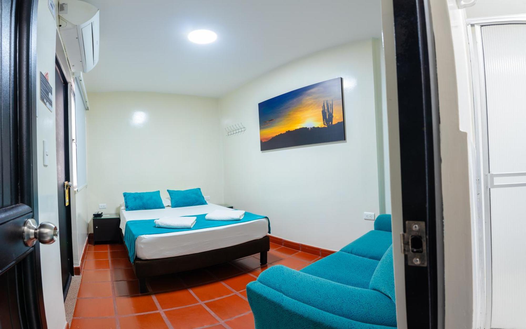 Hotel Villa Paraiso Villavieja Dış mekan fotoğraf