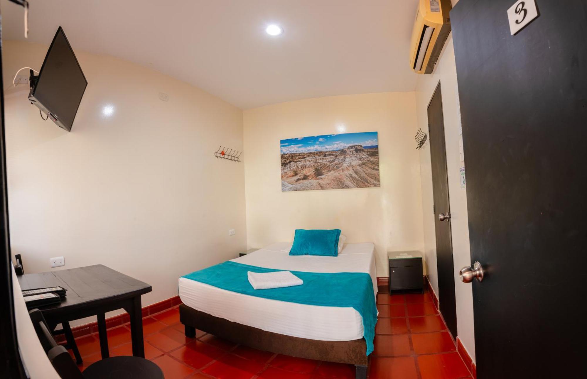 Hotel Villa Paraiso Villavieja Dış mekan fotoğraf