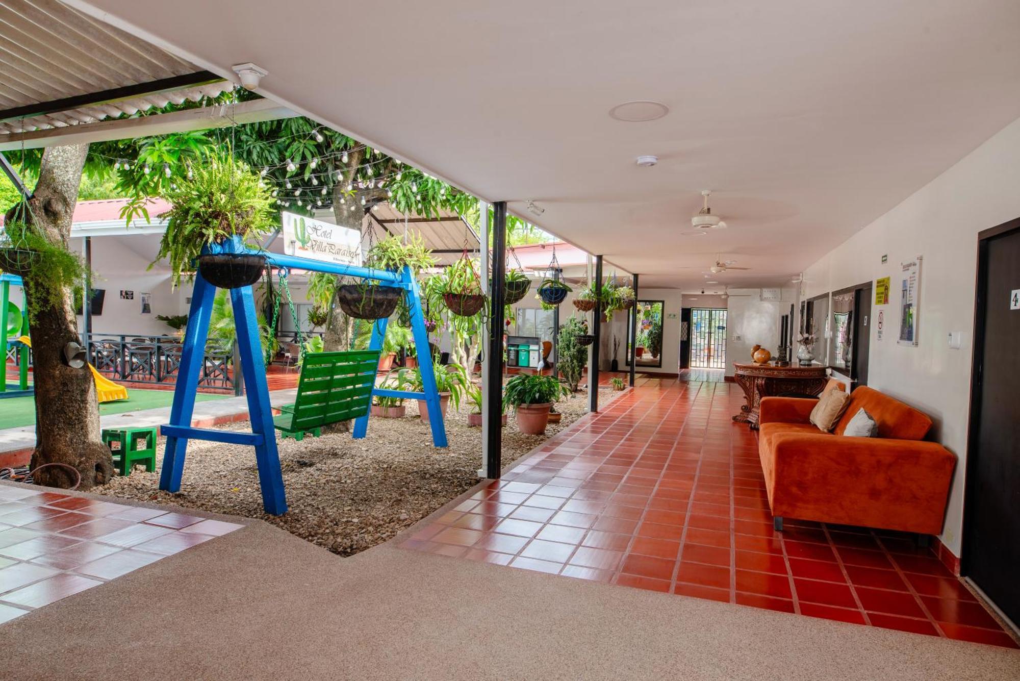 Hotel Villa Paraiso Villavieja Dış mekan fotoğraf