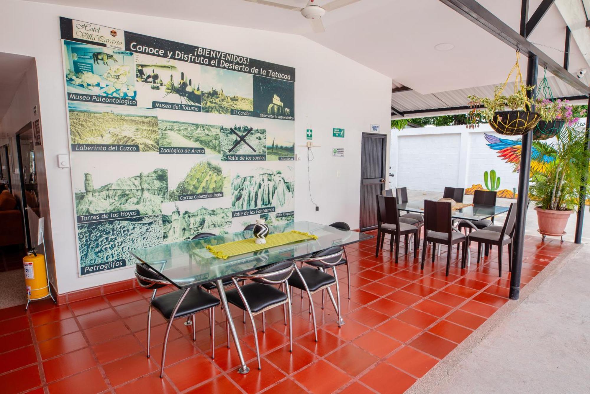 Hotel Villa Paraiso Villavieja Dış mekan fotoğraf