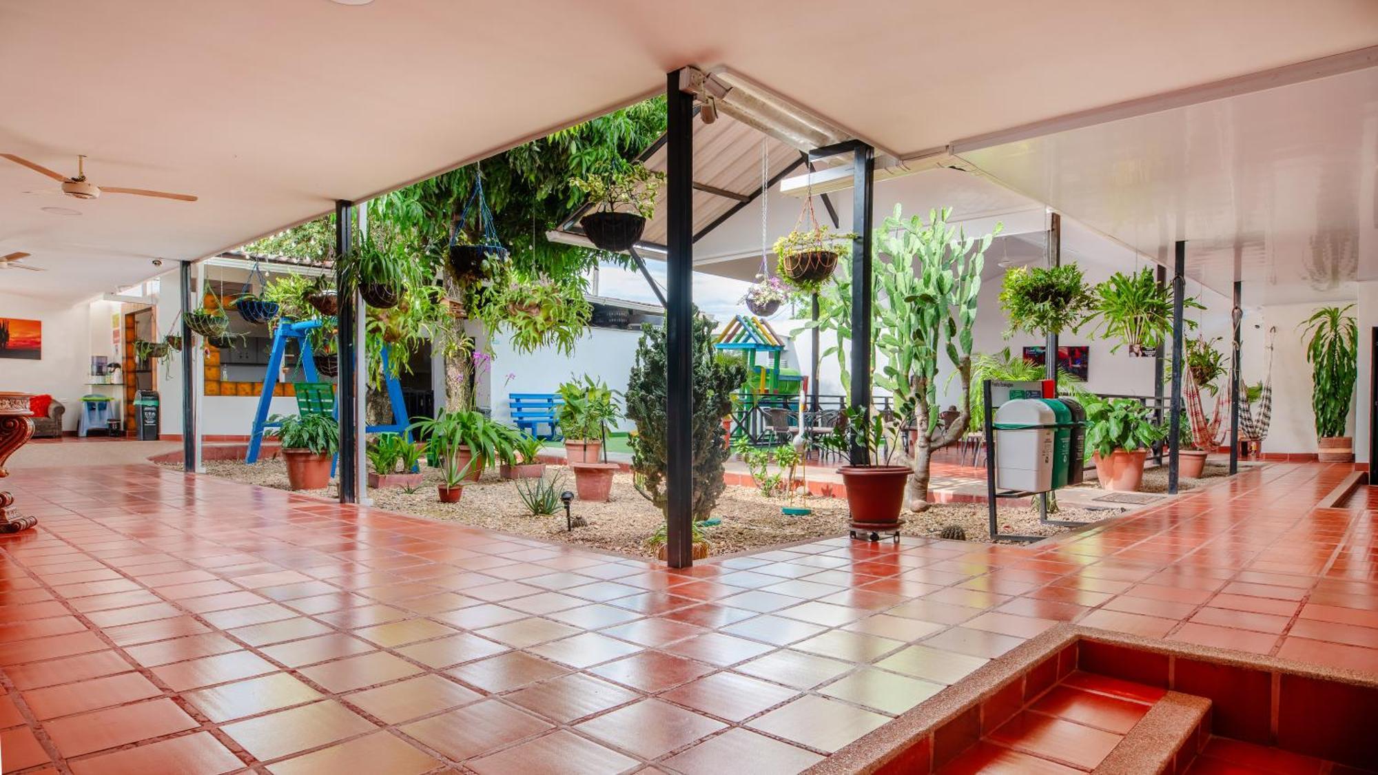 Hotel Villa Paraiso Villavieja Dış mekan fotoğraf