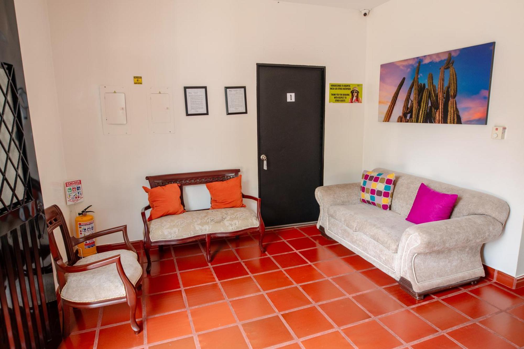 Hotel Villa Paraiso Villavieja Dış mekan fotoğraf