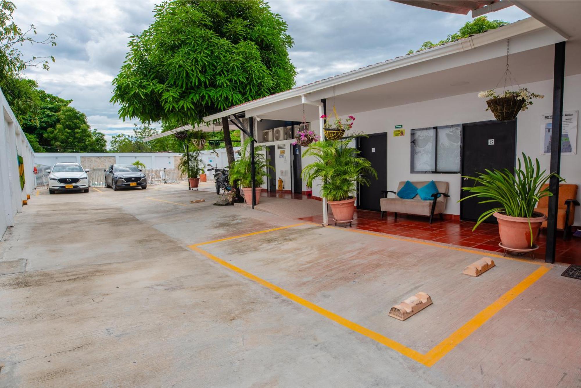 Hotel Villa Paraiso Villavieja Dış mekan fotoğraf
