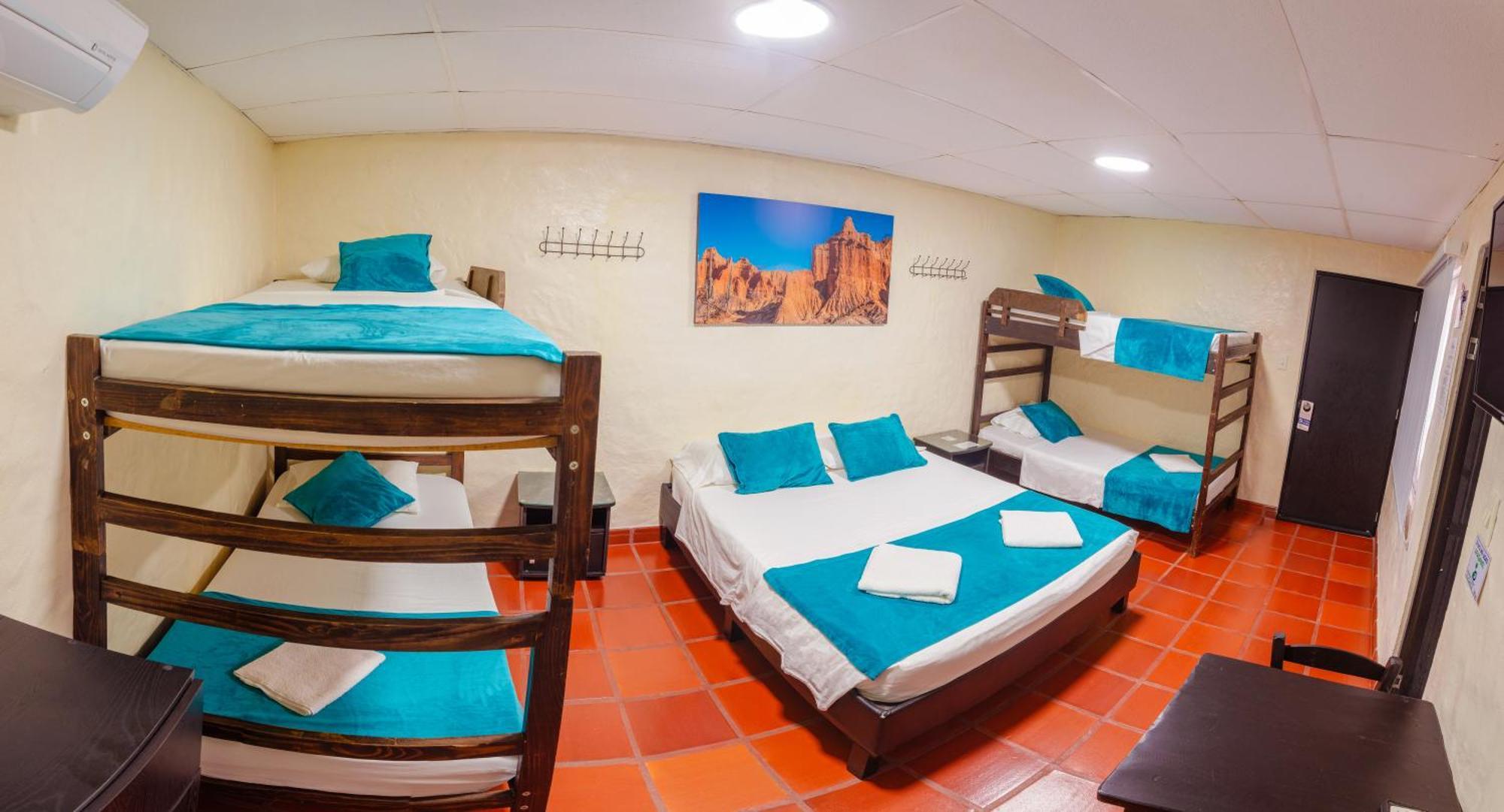 Hotel Villa Paraiso Villavieja Dış mekan fotoğraf