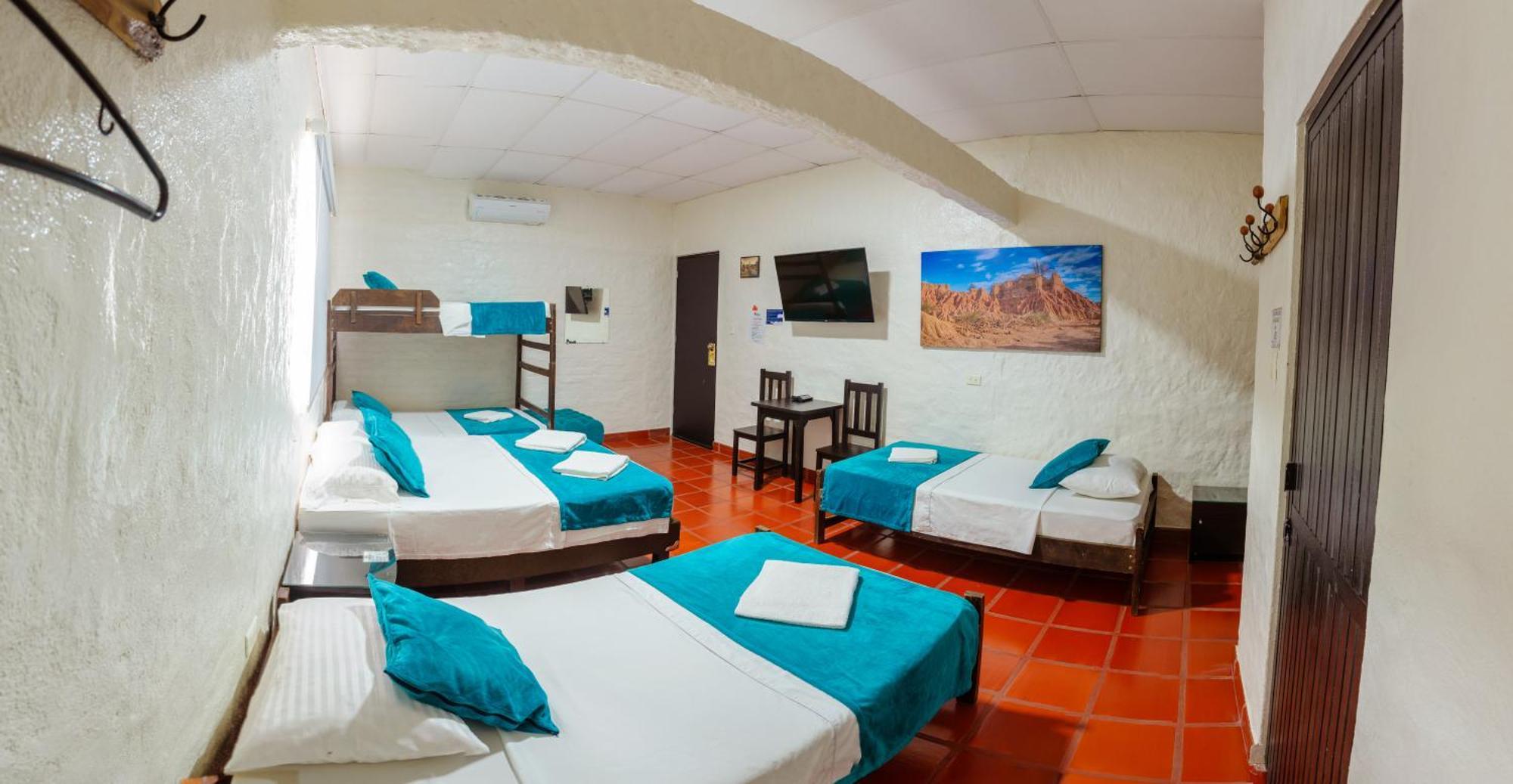 Hotel Villa Paraiso Villavieja Dış mekan fotoğraf