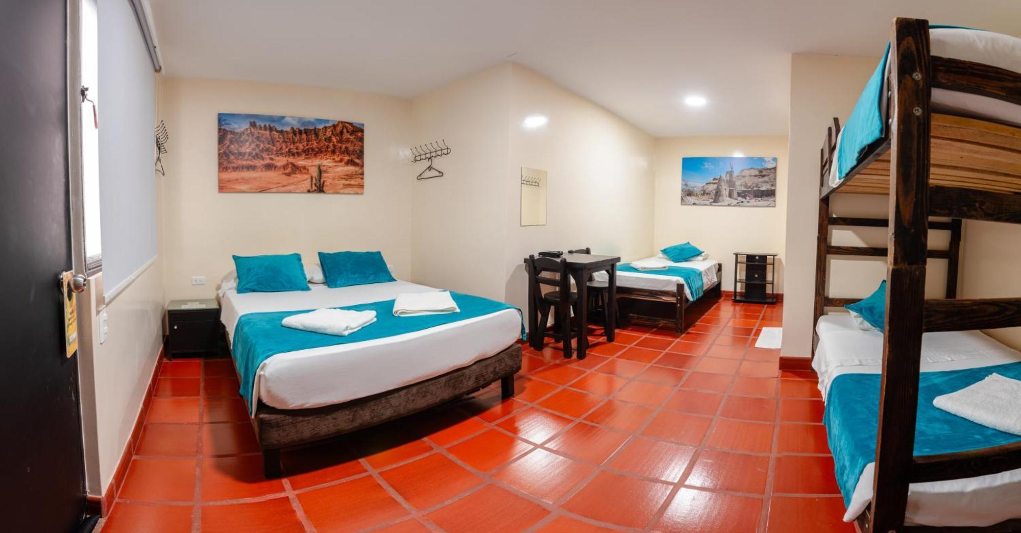 Hotel Villa Paraiso Villavieja Dış mekan fotoğraf