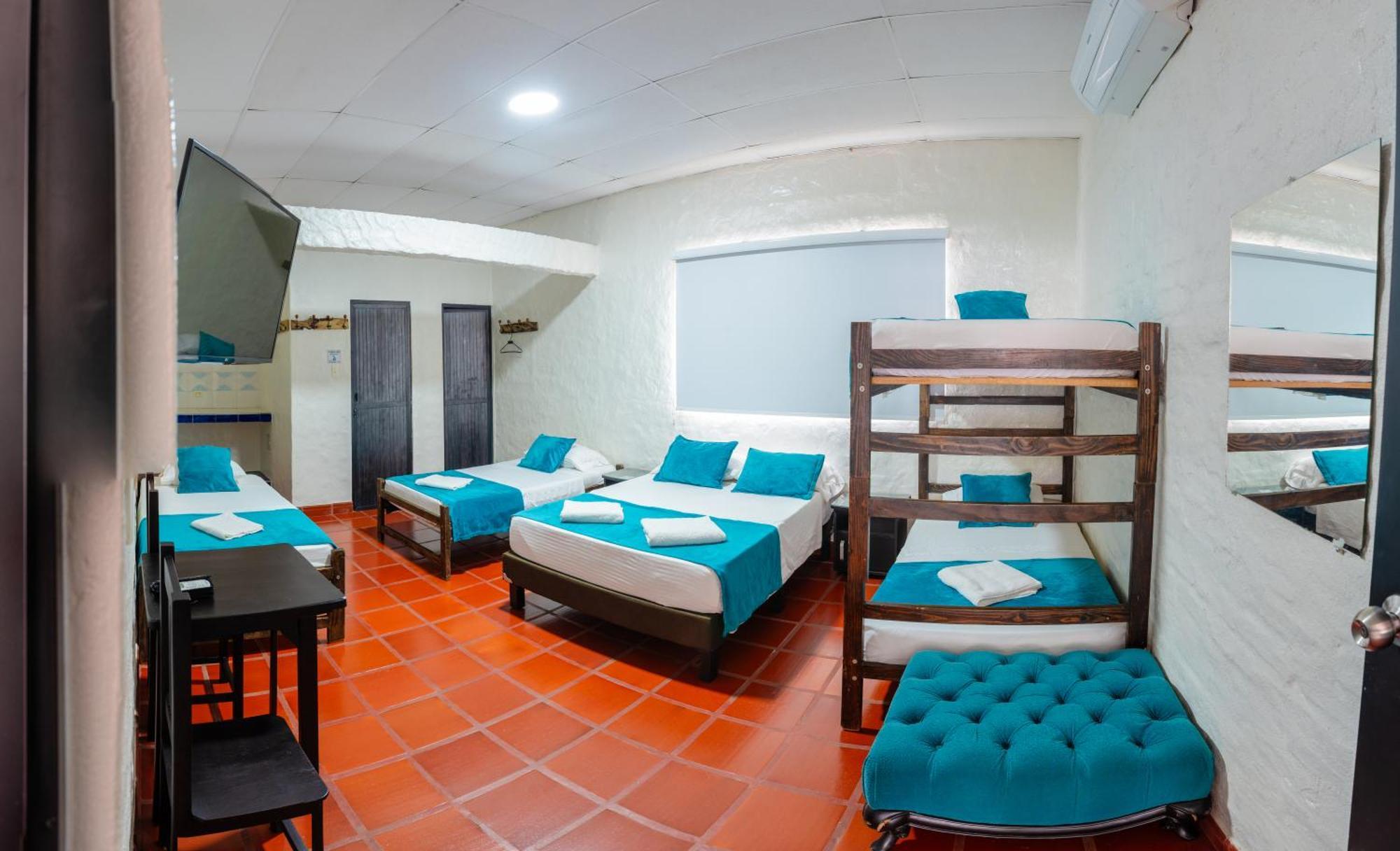 Hotel Villa Paraiso Villavieja Dış mekan fotoğraf