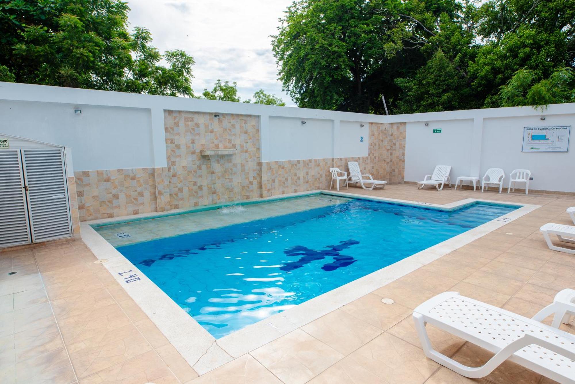 Hotel Villa Paraiso Villavieja Dış mekan fotoğraf